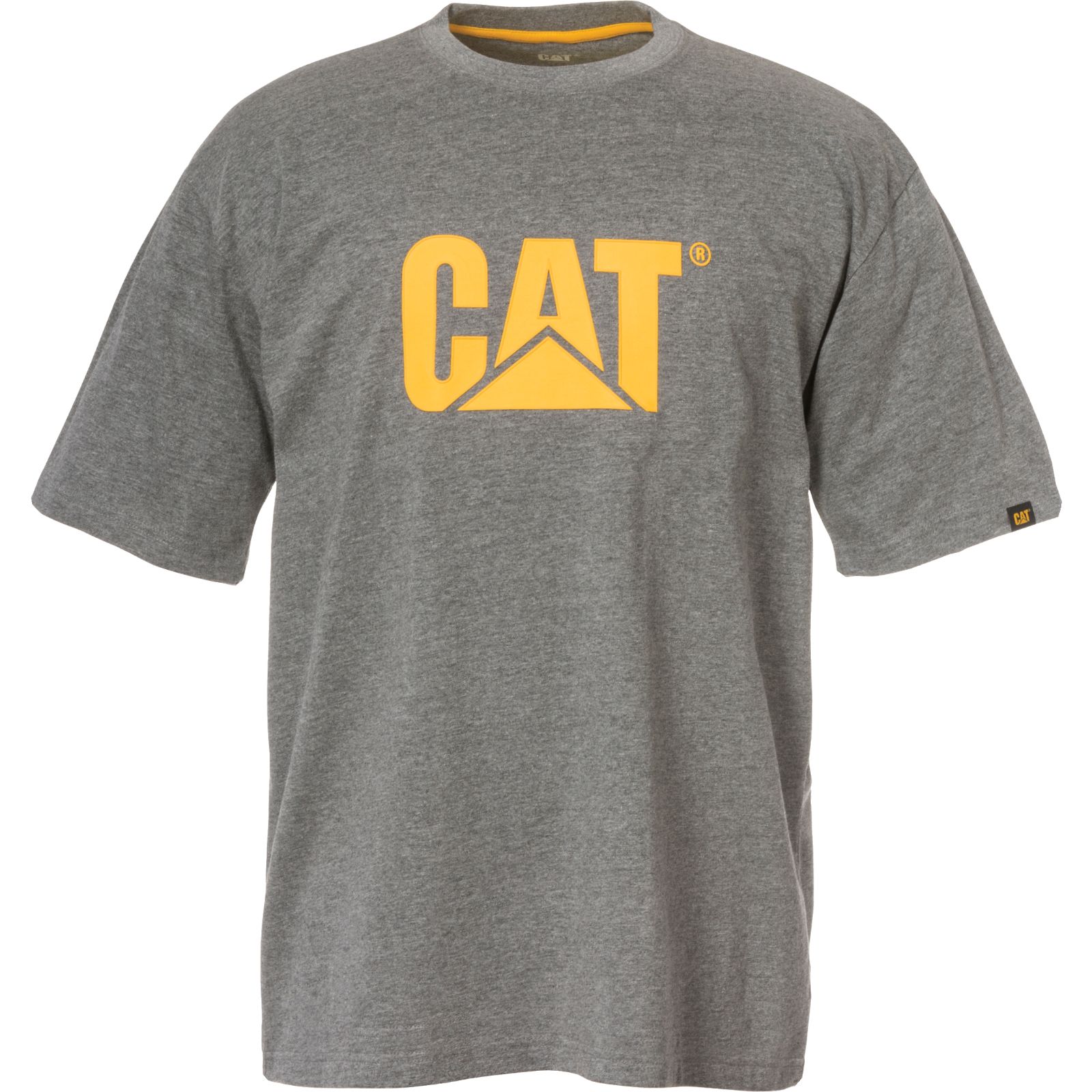 Caterpillar Trademark Philippines - Mens T-Shirts - Grey 03954GSOR